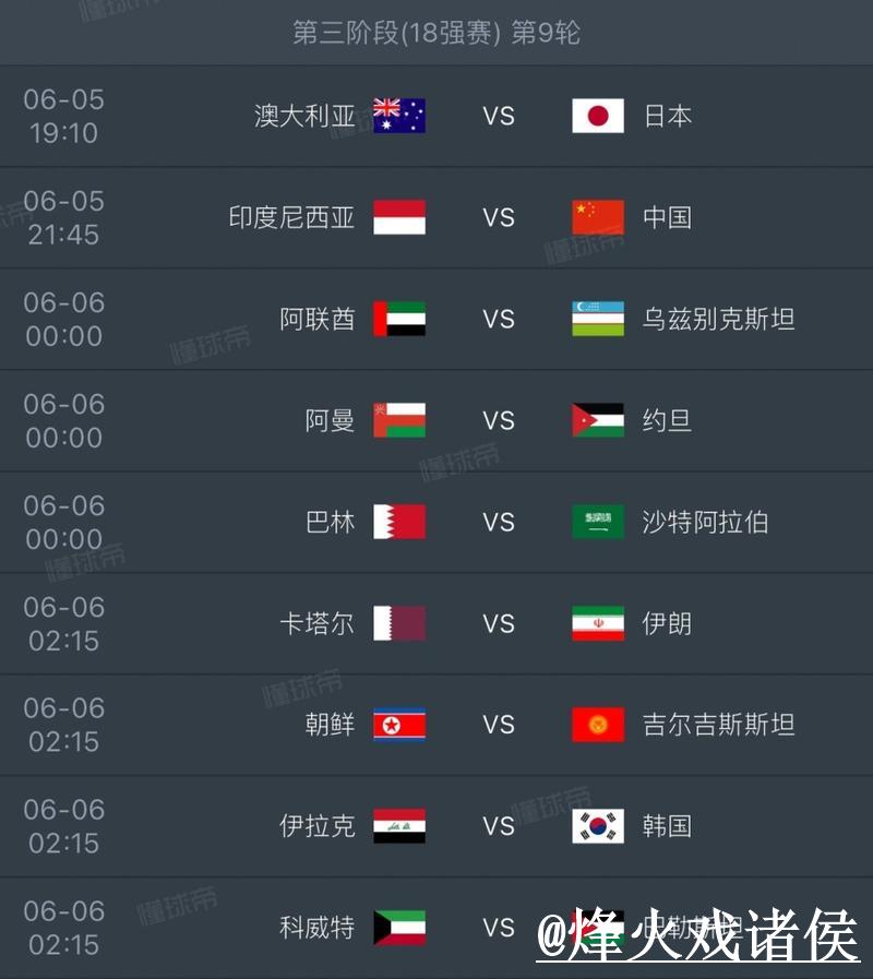 2026世界杯实时直播全攻略