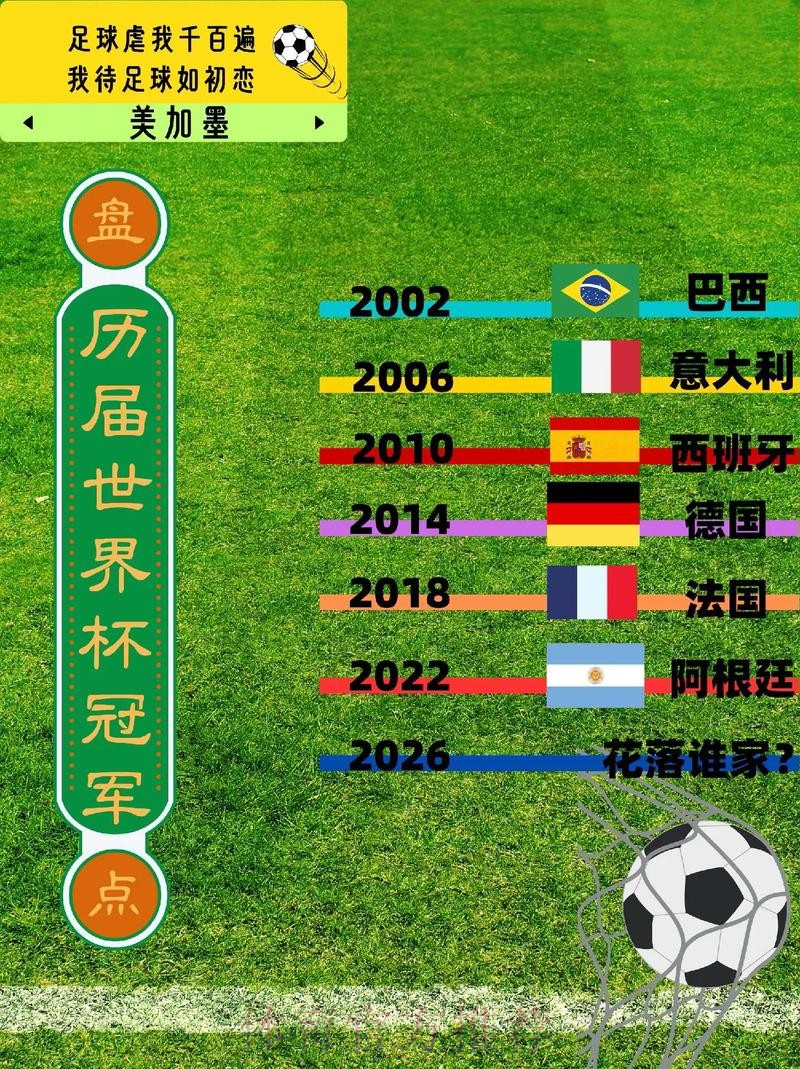 全面解读世界杯历史数据与精彩瞬间